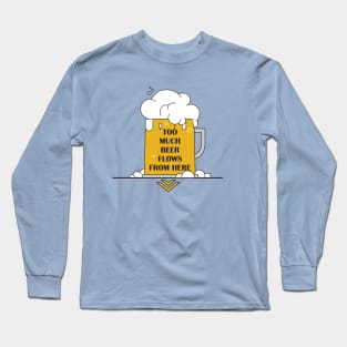 Beer lover :  party wear Long Sleeve T-Shirt